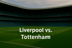 Liverpool vs. Tottenham prognostico