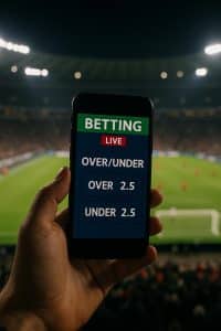 over e under