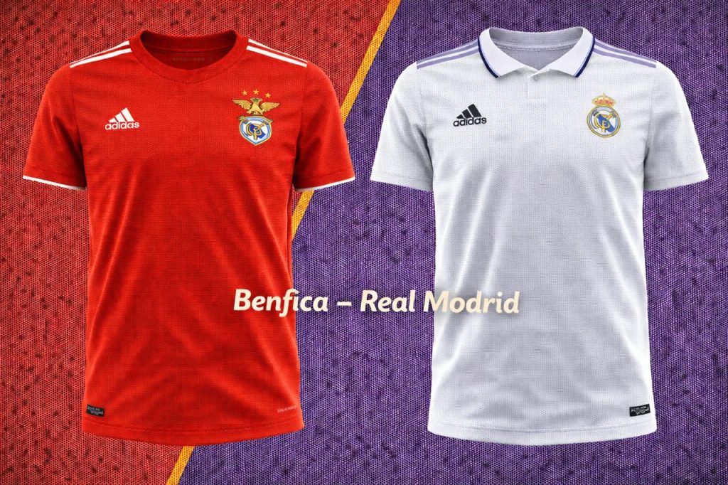 Benfica vs Real Madrid 2026