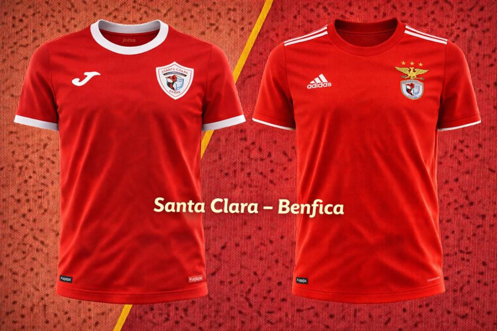 Santa Clara - SL Benfica Prognóstico e Odds