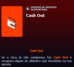 Função cash out na Betano durante uma aposta em curso