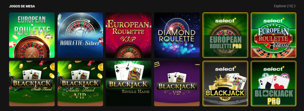 Jogos de roleta disponíveis no casino Bwin com diferentes variantes