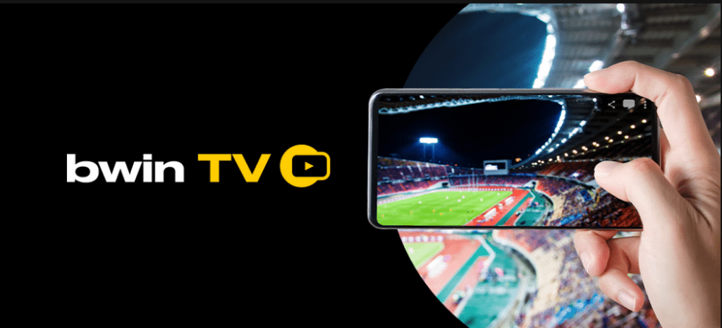 Bwin TV com transmissão em direto de eventos desportivos