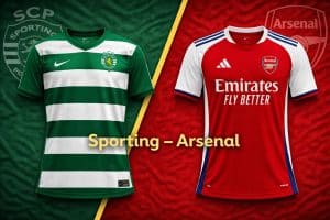 Sporting vs. Arsenal Prognóstico e Odds