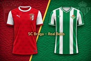SC Braga - Real Betis Prognóstico e Odds