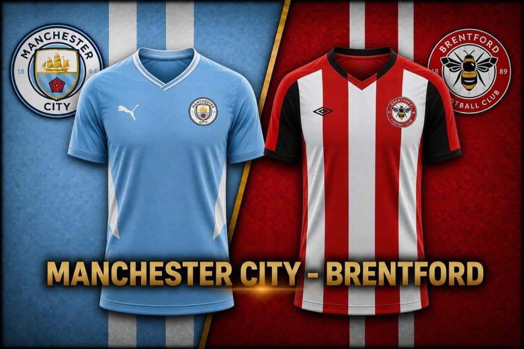 Manchester City vs Brentford