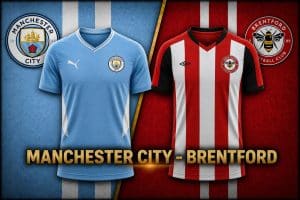 Manchester City vs Brentford