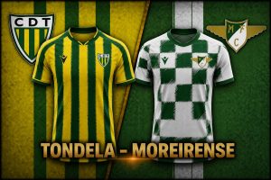 Tondela vs Moreirense