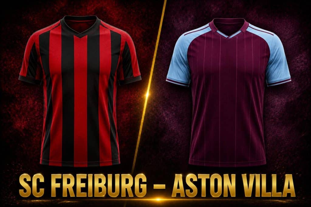Freiburg vs Aston Villa: Final da Liga Europa - Prognosticos, apostas e odds