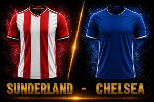 Sunderland vs Chelsea: Prognosticos, apostas e odds