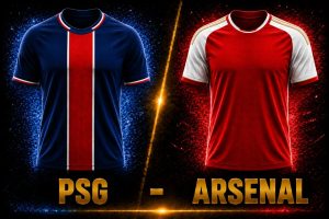 PSG - Arsenal: Final da Liga dos Campeões - Prognosticos, apostas e odds