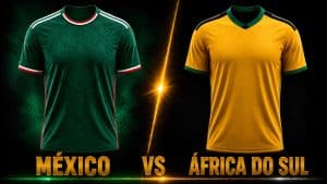 México vs África do Sul: Mundial de futebol 2026 - fase de grupos - Prognosticos, apostas e odds