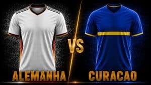 Alemanha vs Curacao - Prognosticos, apostas e odds