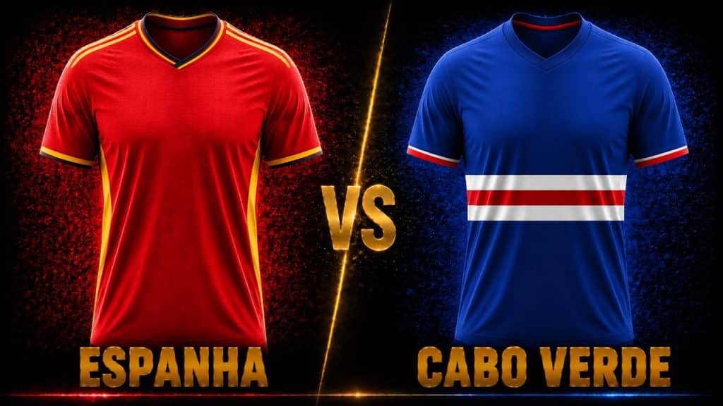 Espanha vs Cabo Verde - Prognosticos, apostas e odds