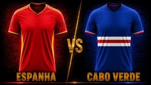 Espanha vs Cabo Verde - Prognosticos, apostas e odds
