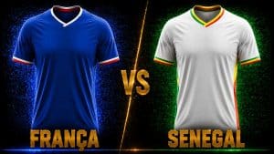 França vs Senegal - Prognosticos, apostas e odds