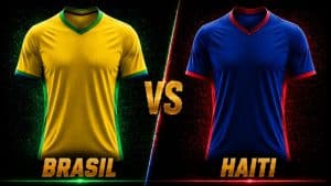 Brasil vs Haiti - Prognosticos, apostas e odds