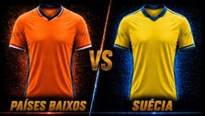 Países Baixos vs Suécia - Prognosticos, apostas e odds