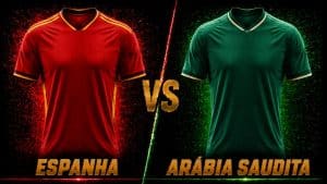Espanha vs Arábia Saudita - Prognosticos, apostas e odds