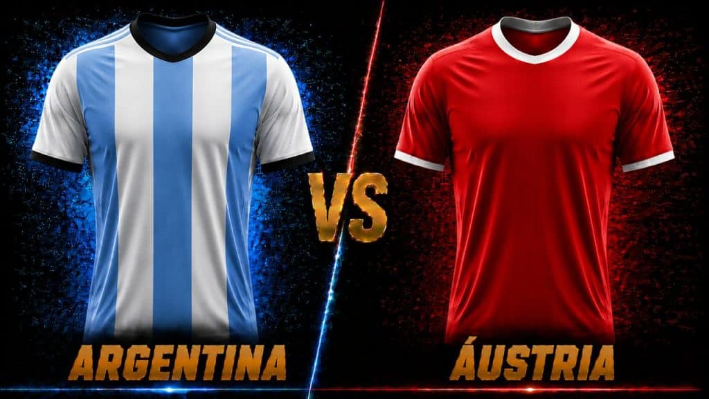 Argentina vs Áustria - Prognosticos, apostas e odds