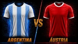 Argentina vs Áustria - Prognosticos, apostas e odds