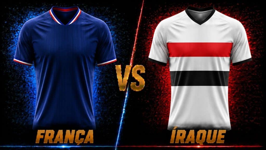 França vs Iraque - Prognosticos, apostas e odds