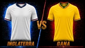 Inglaterra vs Gana - Prognosticos, apostas e odds