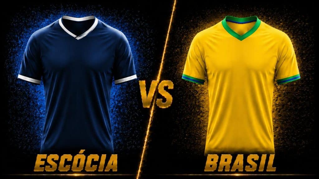 Escócia vs Brasil - Prognosticos, apostas e odds