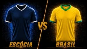 Escócia vs Brasil - Prognosticos, apostas e odds