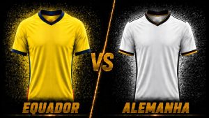 Equador vs Alemanha - Prognosticos, apostas e odds