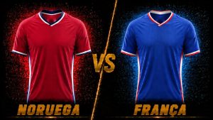 Noruega vs França - Prognosticos, apostas e odds