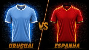 Uruguai vs Espanha - Prognosticos, apostas e odds