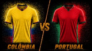 Colômbia vs Portugal - Prognosticos, apostas e odds