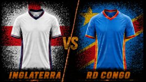 Inglaterra vs RD Congo - Prognosticos, apostas e odds