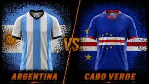 Argentina vs Cabo Verde - Prognosticos, apostas e odds