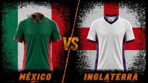 México vs Inglaterra - Prognosticos, apostas e odds