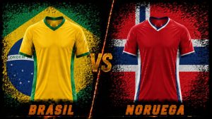 Brasil vs Noruega - Prognosticos, apostas e odds