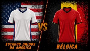 Estados Unidos da América vs Bélgica - Prognosticos, apostas e odds