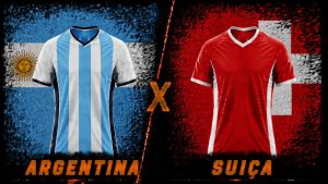 Argentina x Suiça - Prognosticos, apostas e odds