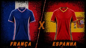 França x Espanha - meias finais - Prognosticos, apostas e odds