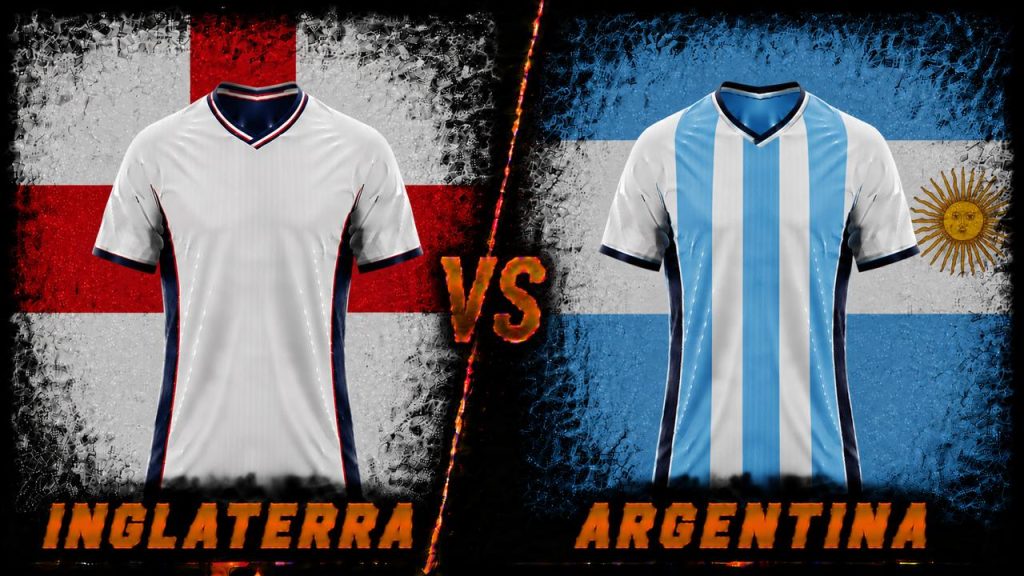 Inglaterra x Argentina - meias-finais - Prognosticos, apostas e odds