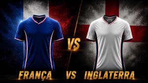 França x Inglaterra: Mundial de futebol 2026 - 3º lugar - Prognosticos, apostas e odds