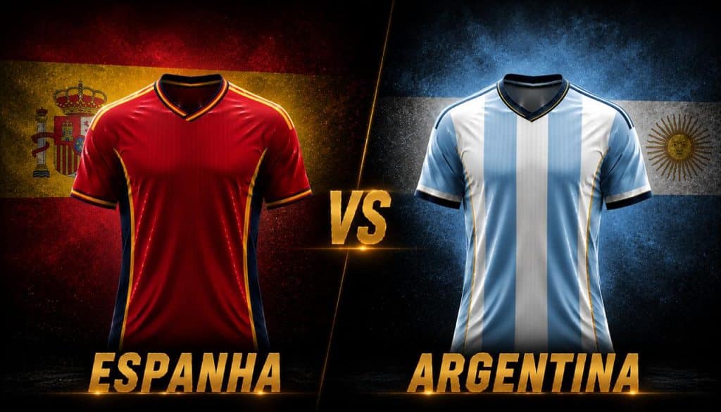 Espanha x Argentina: Mundial de futebol 2026 - Final - Prognosticos, apostas e odds