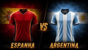 Espanha x Argentina: Mundial de futebol 2026 - Final - Prognosticos, apostas e odds