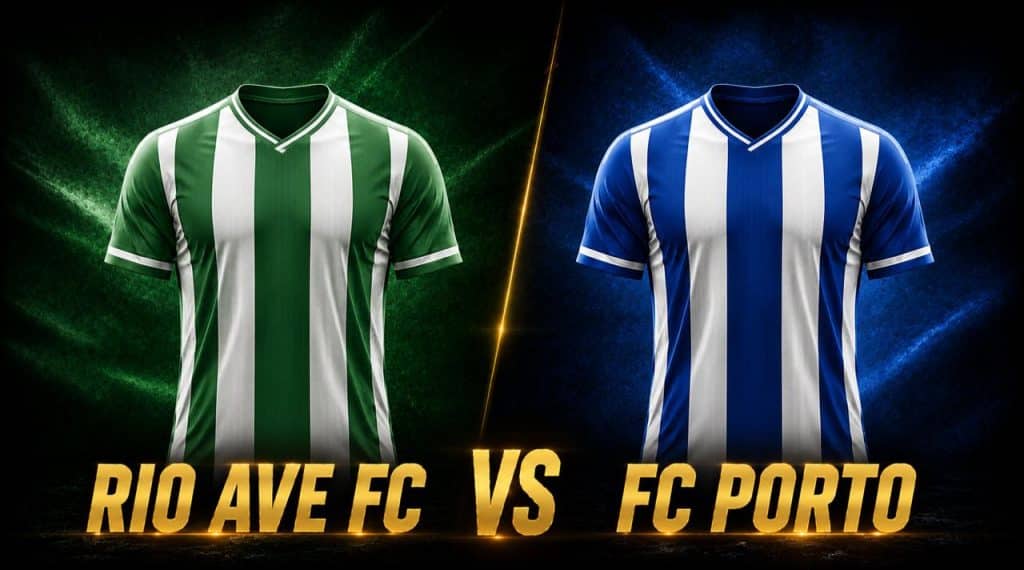 Rio Ave FC x FC Porto Prognosticos, apostas e odds