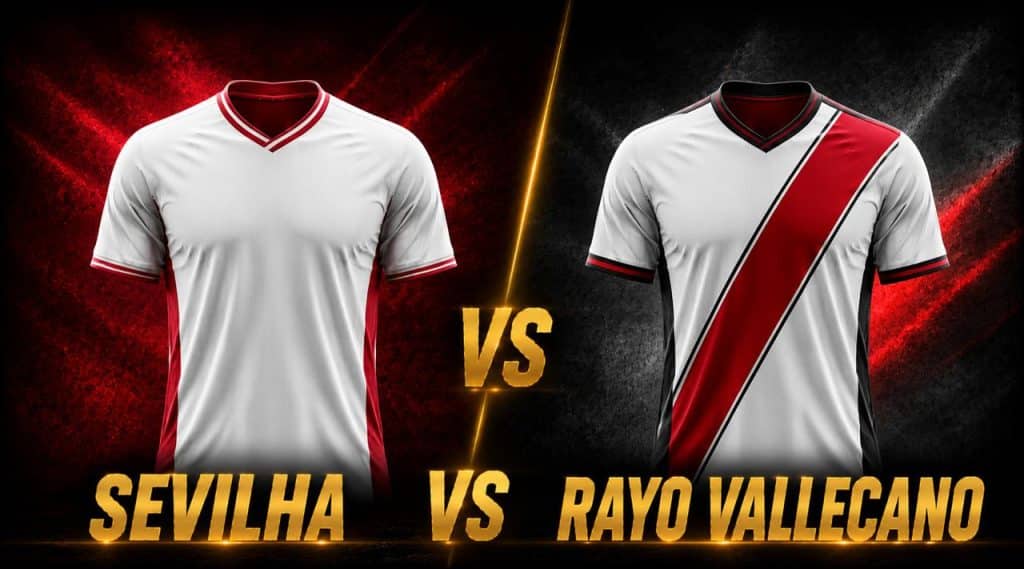 Sevilha x Rayo Vallecano Prognosticos, apostas e odds