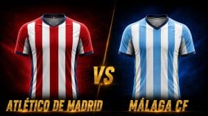 Atlético de Madrid vs Málaga CF Prognosticos, apostas e odds
