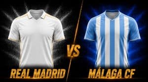 Real Madrid vs Málaga CF - Prognosticos, apostas e odds