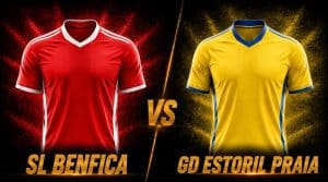 SL Benfica vs GD Estoril Praia - Prognosticos, apostas e odds