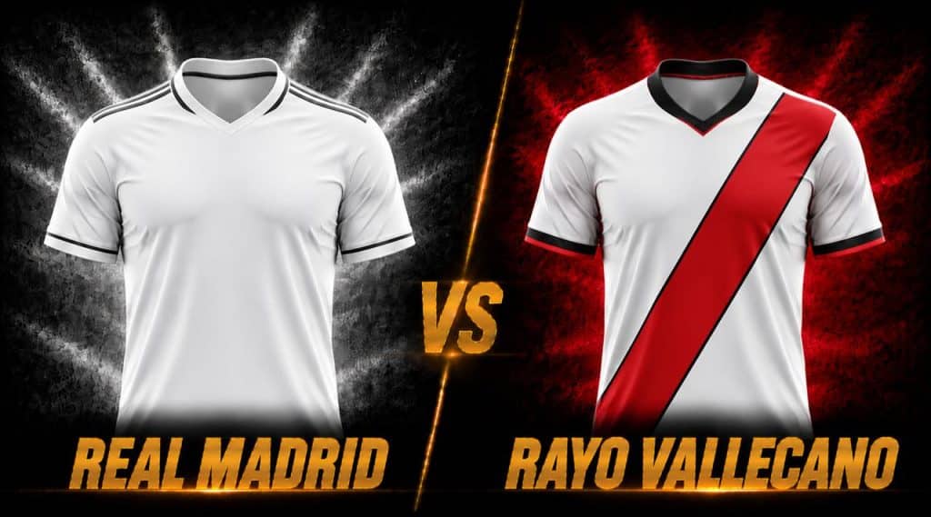 Real Madrid vs Rayo Vallecano - Prognosticos, apostas e odds